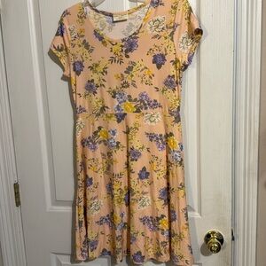 Bobbie Brooks floral dress